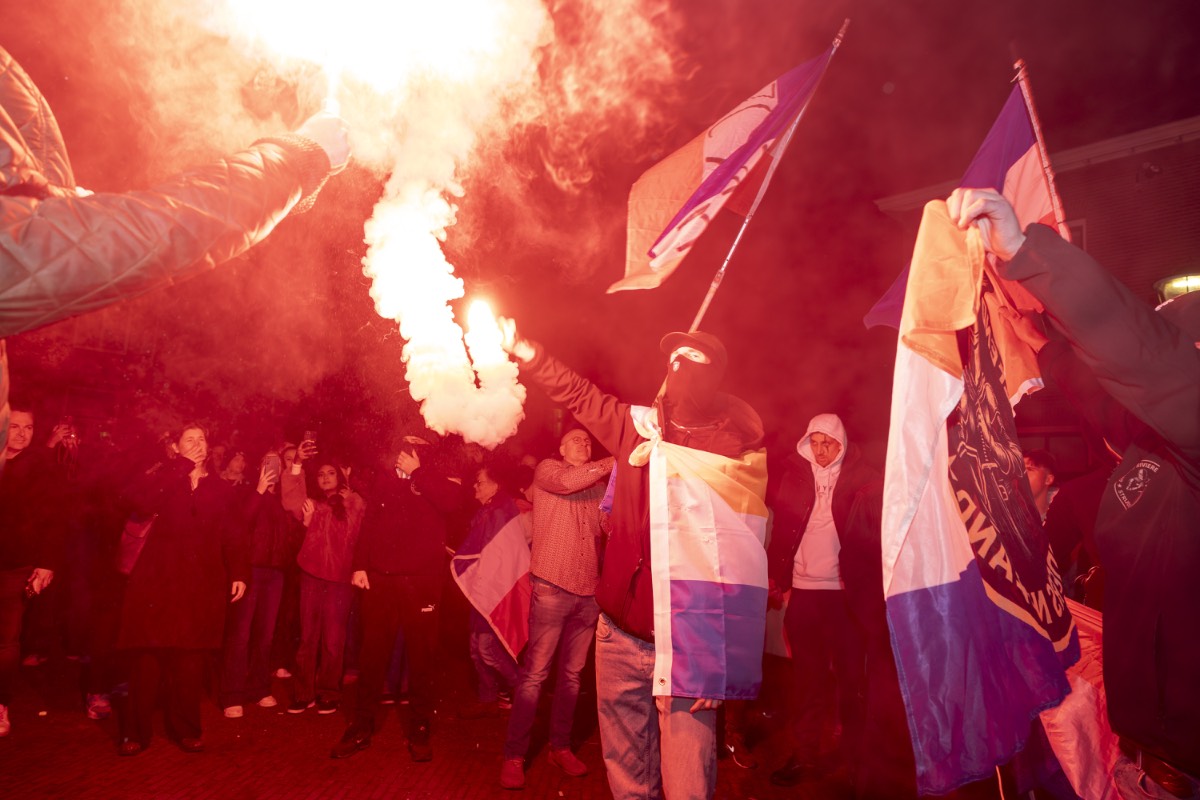 demonstratie Uitgeest demonstratie Uitgeest