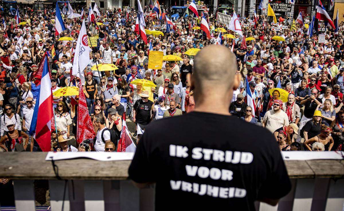 Amnesty Trekt Aan De Noodbel Demonstratierecht In Nederland Staat amnesty-trekt-aan-de-noodbel-demonstratierecht-in-nederland-staat