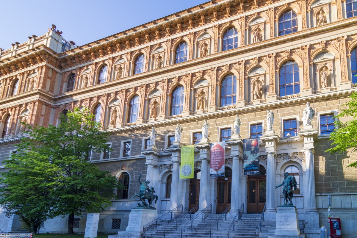 Academie voor Schone Kunsten Wenen Academie voor Schone Kunsten Wenen