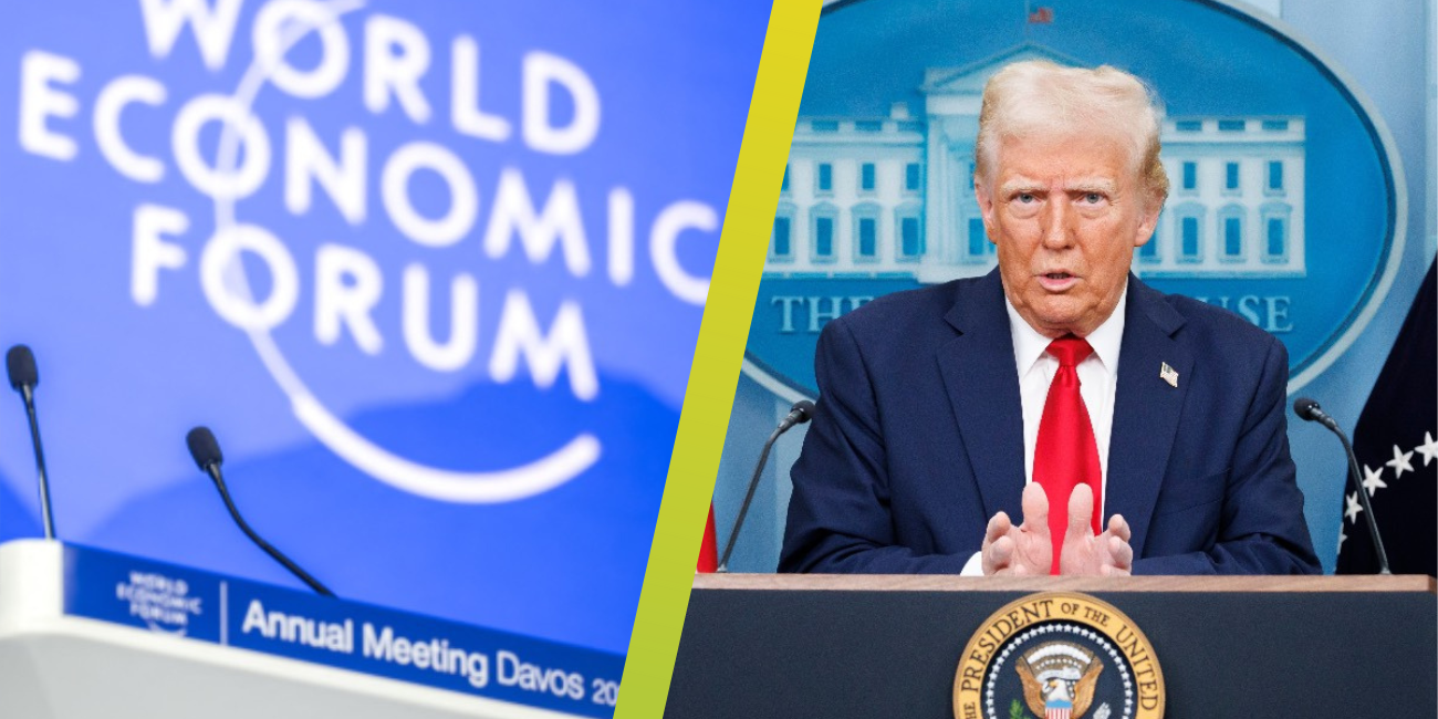 Trump WEF