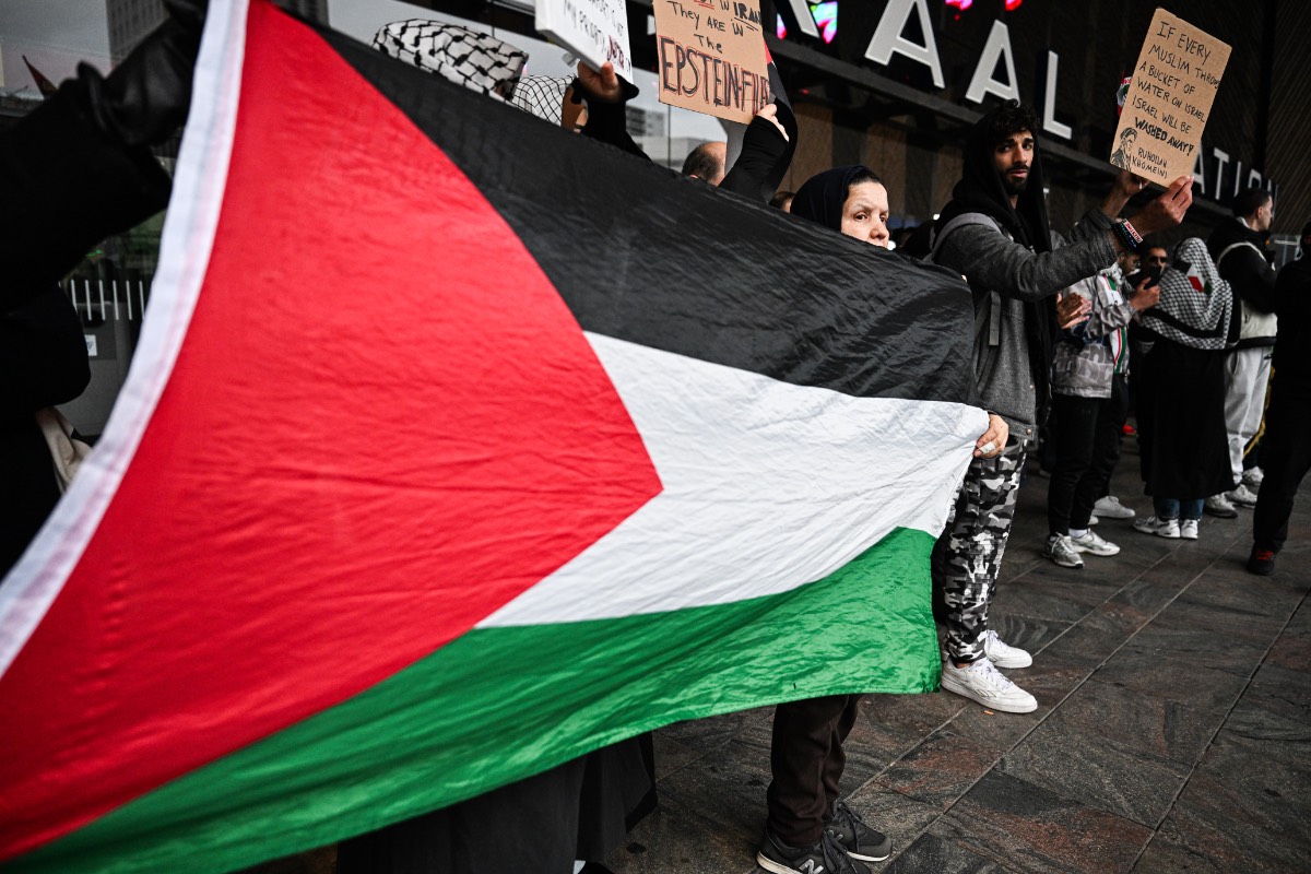 Palestijnse vlag