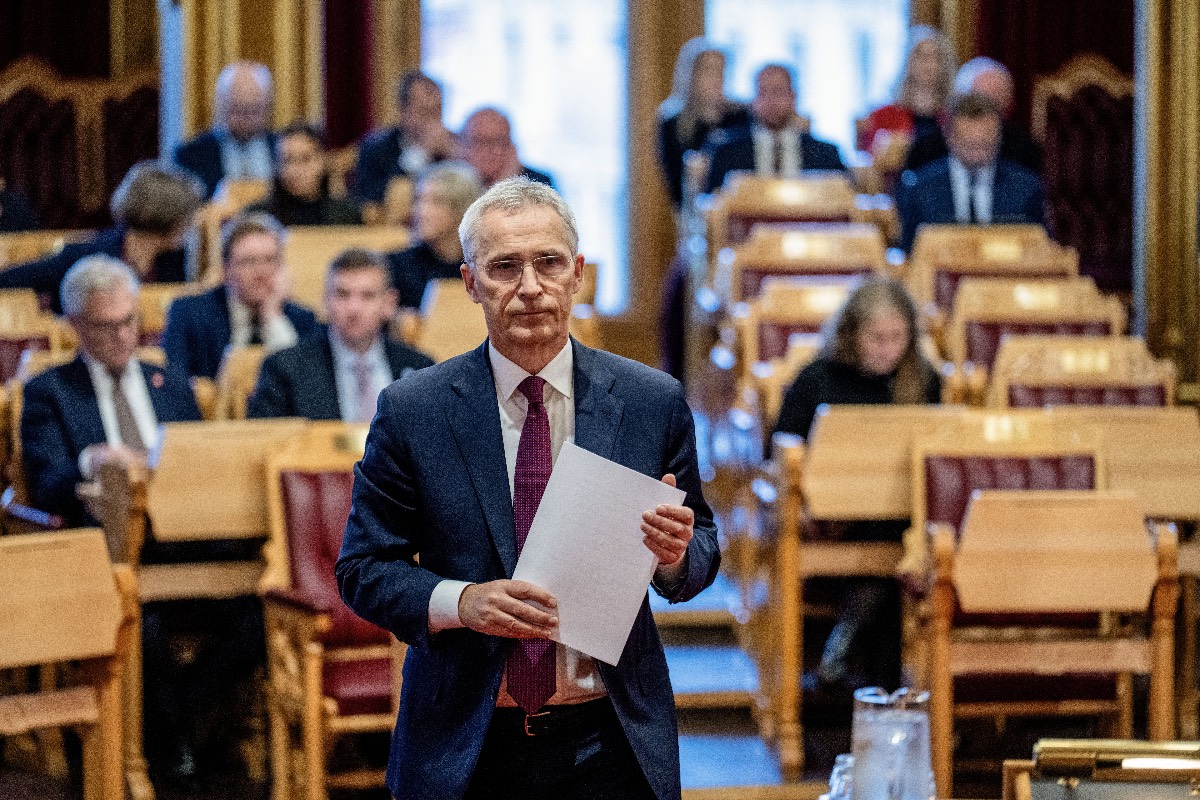 Stoltenberg Stoltenberg