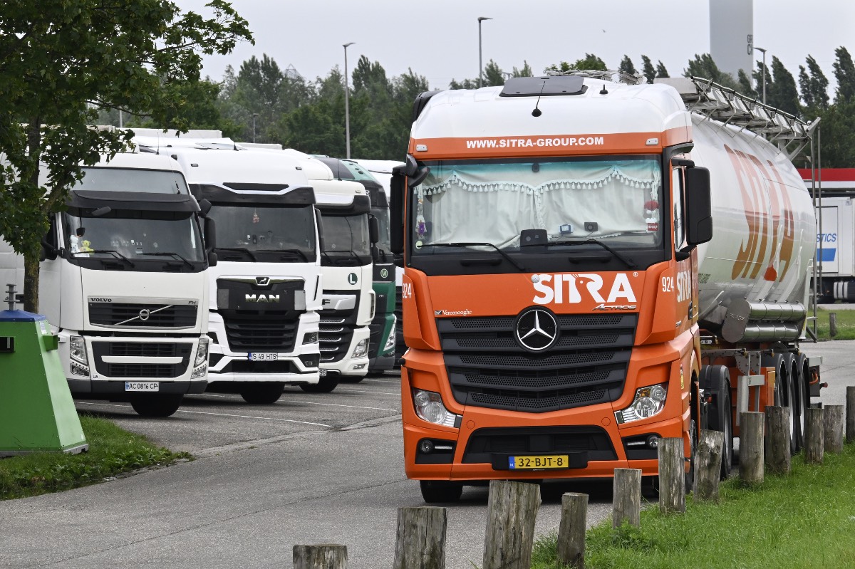 vrachtwagen