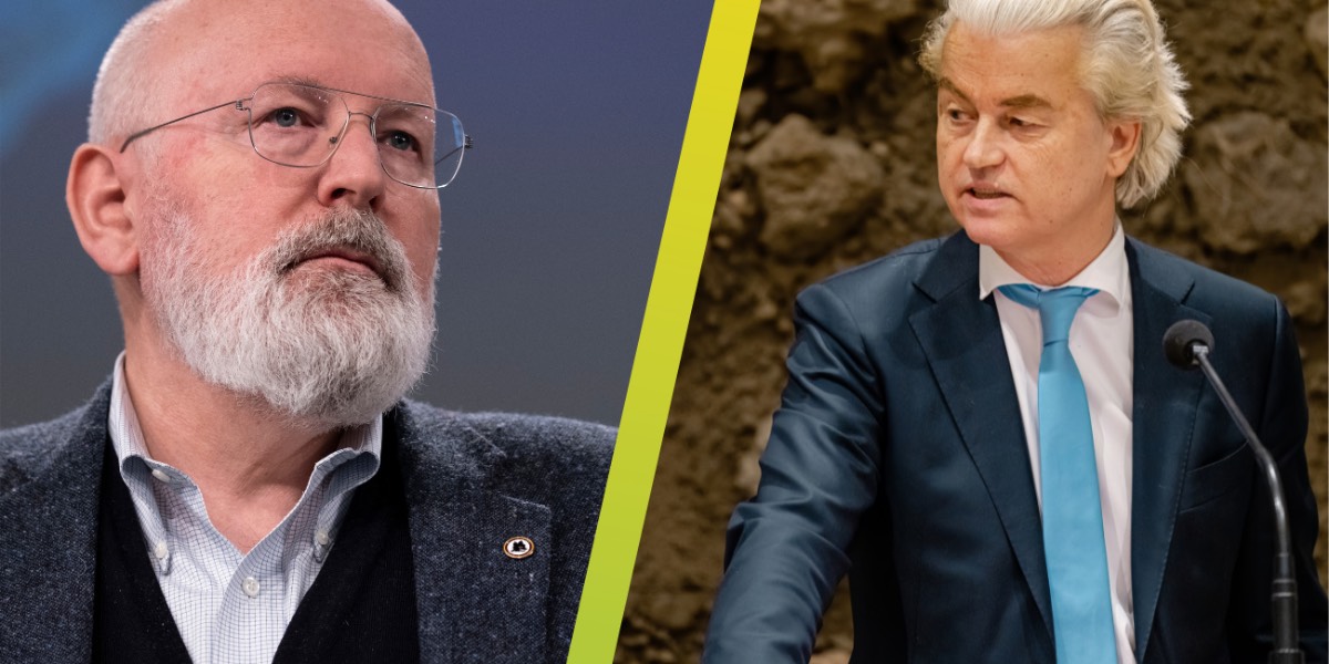 Timmermans en Wilders