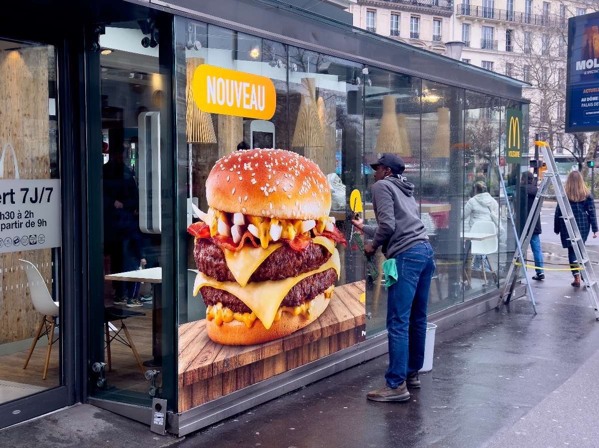 Vleesreclame