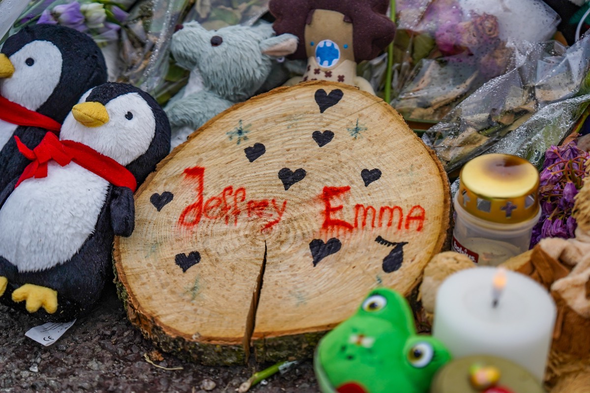 knuffel Jeffrey en Emma