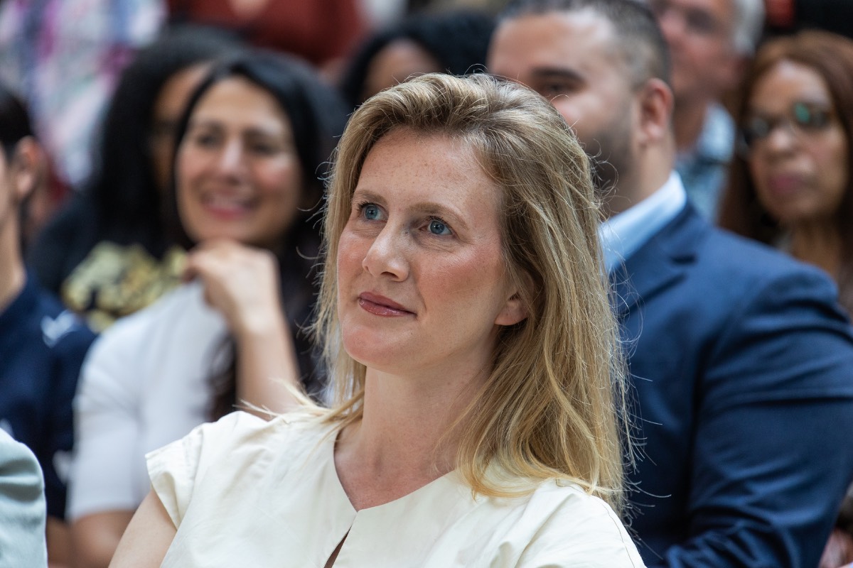 Melanie van der Horst