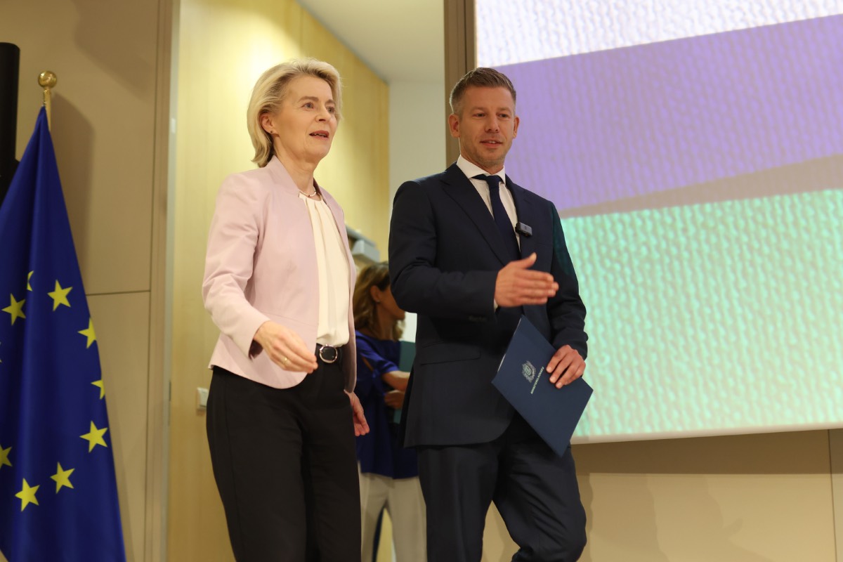 Magyar en Von der Leyen Magyar en Von der Leyen