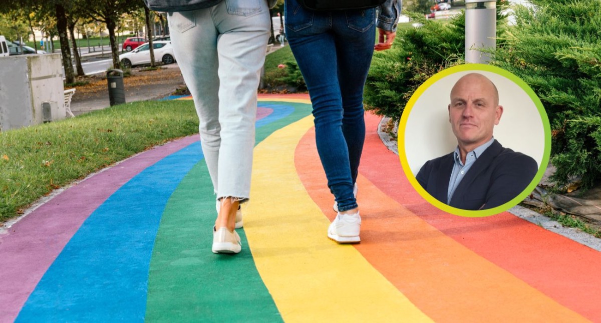 Regenboogpad