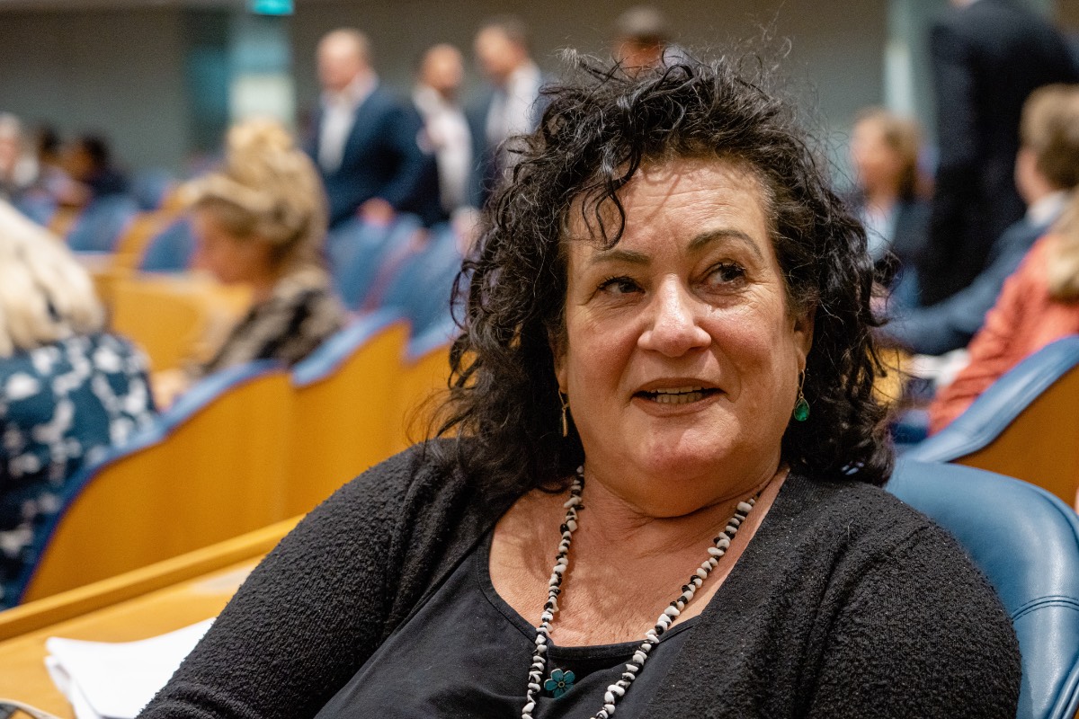 Caroline van der Plas