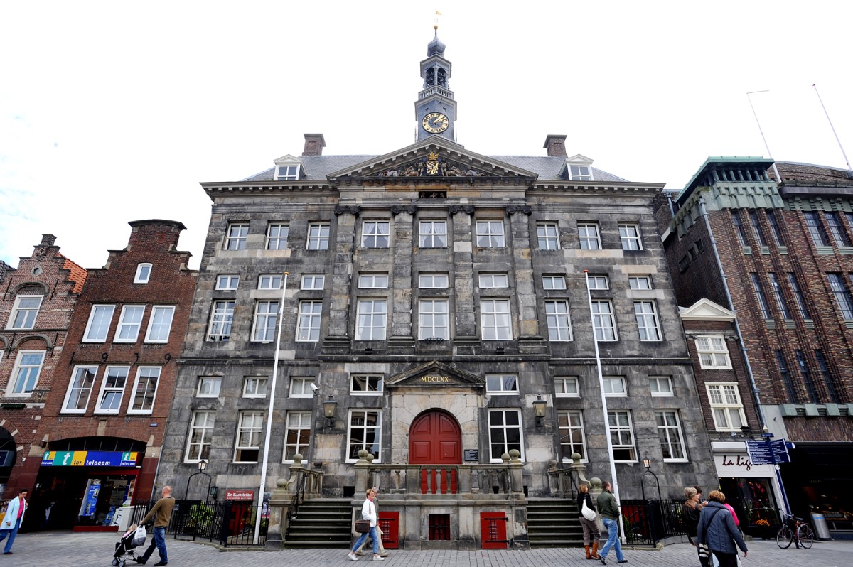 Den Bosch gemeentehuis