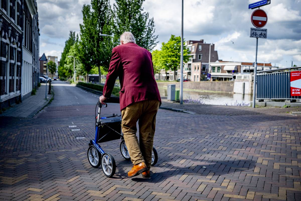 AOW Oude mensen