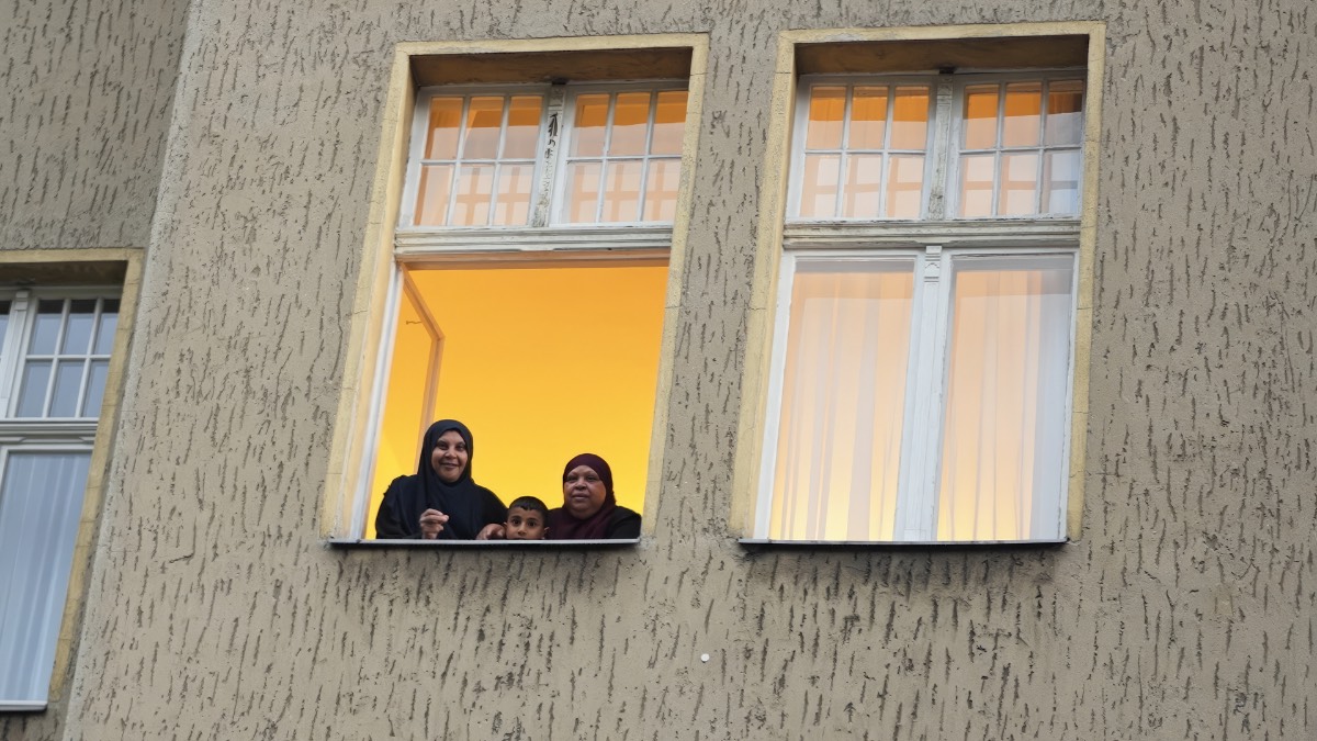 opvang migranten Berlijn