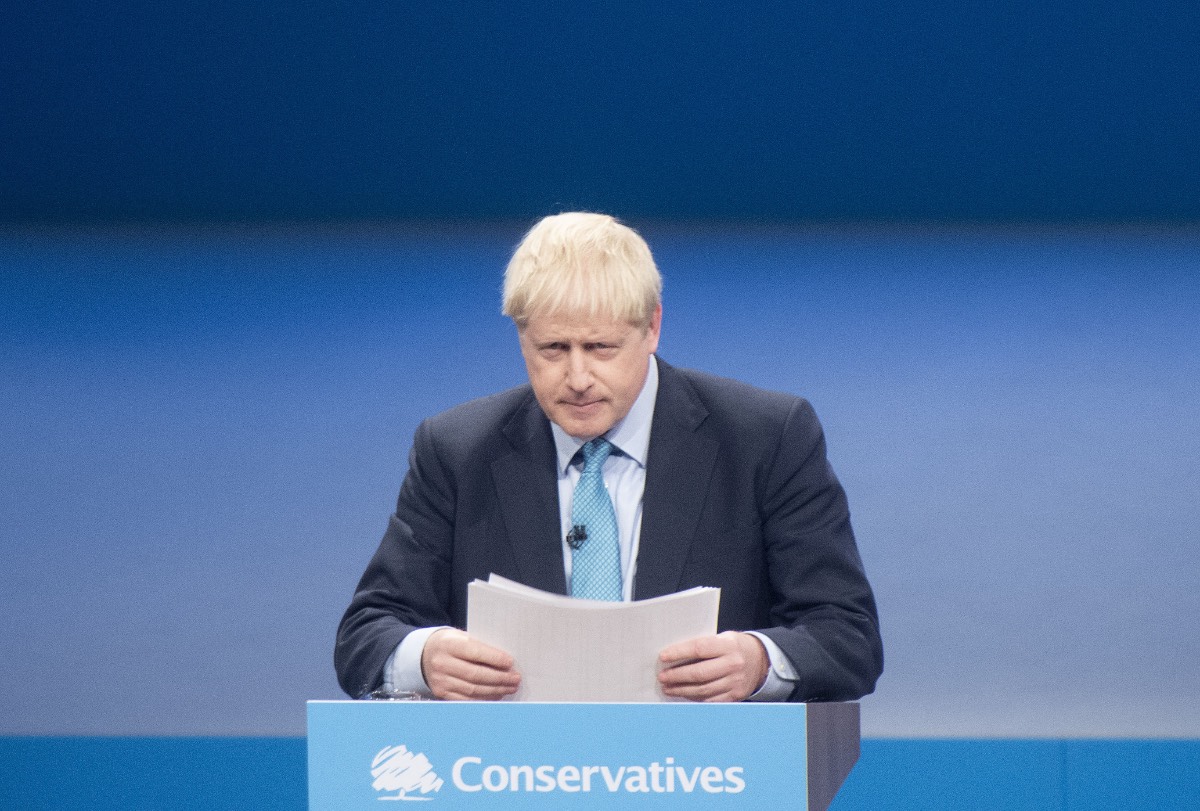 Boris Johnson Boris Johnson