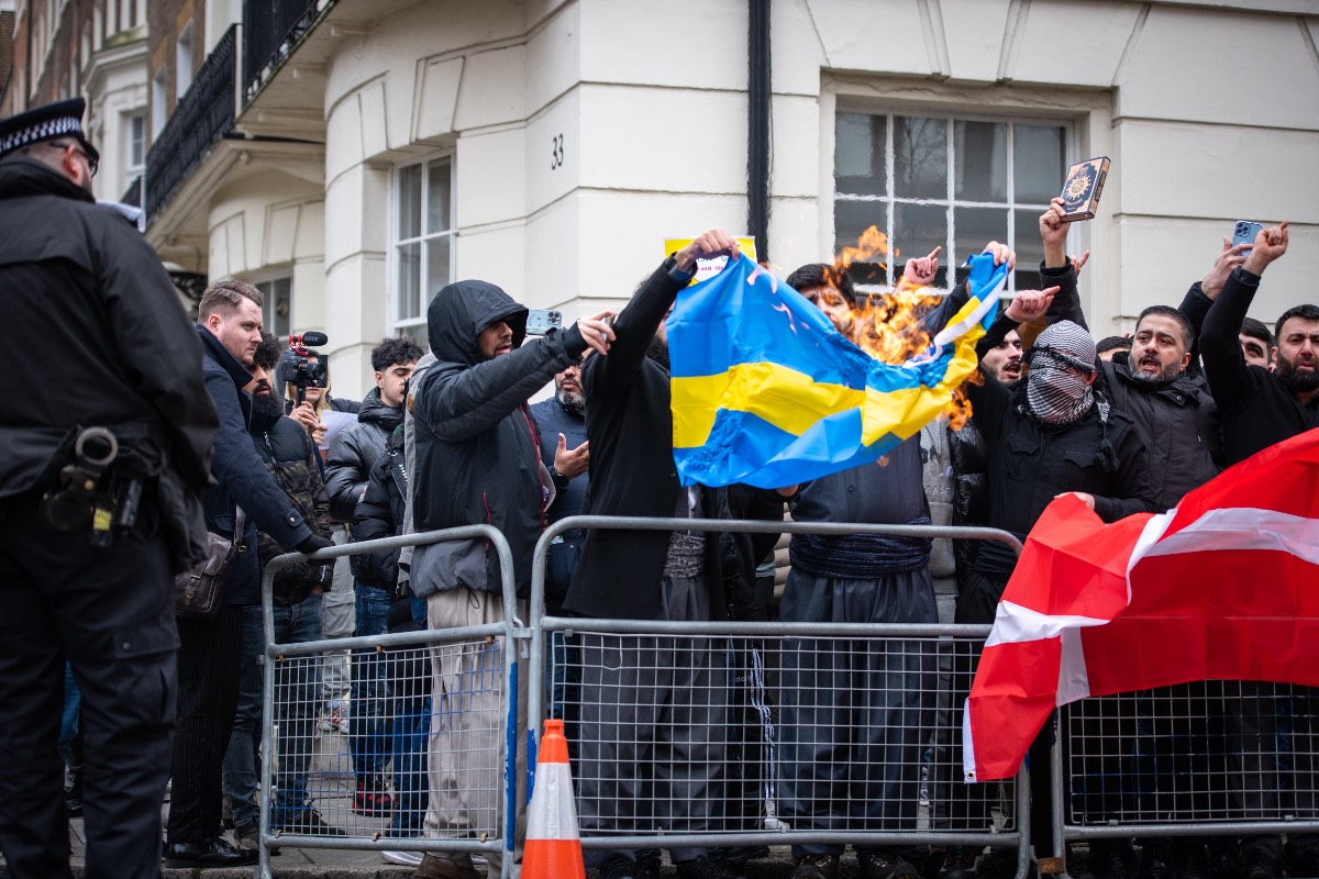 Vlagverbranding Vlagverbranding