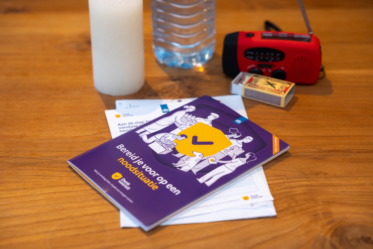 Bereid je voor op een noodsituatie Bereid je voor op een noodsituatie