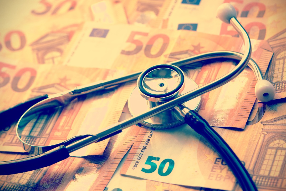 zorg en contant geld
