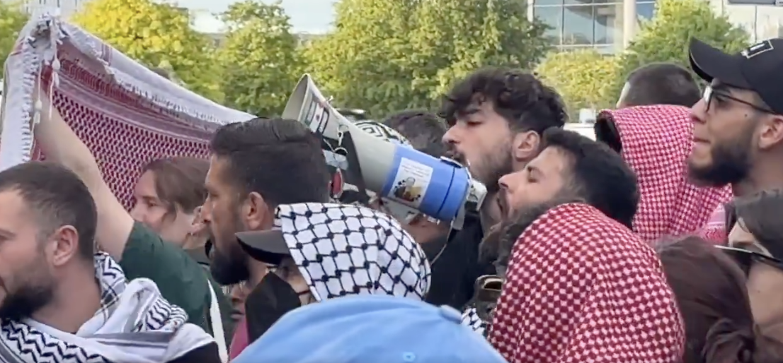 Gaza-demo