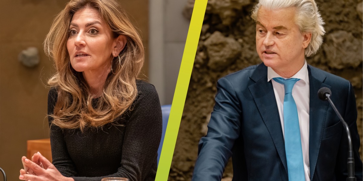 Wilders en Yeşilgöz Wilders en Yeşilgöz