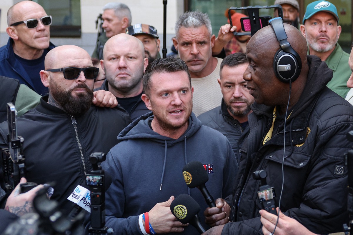 Tommy Robinson Tommy Robinson