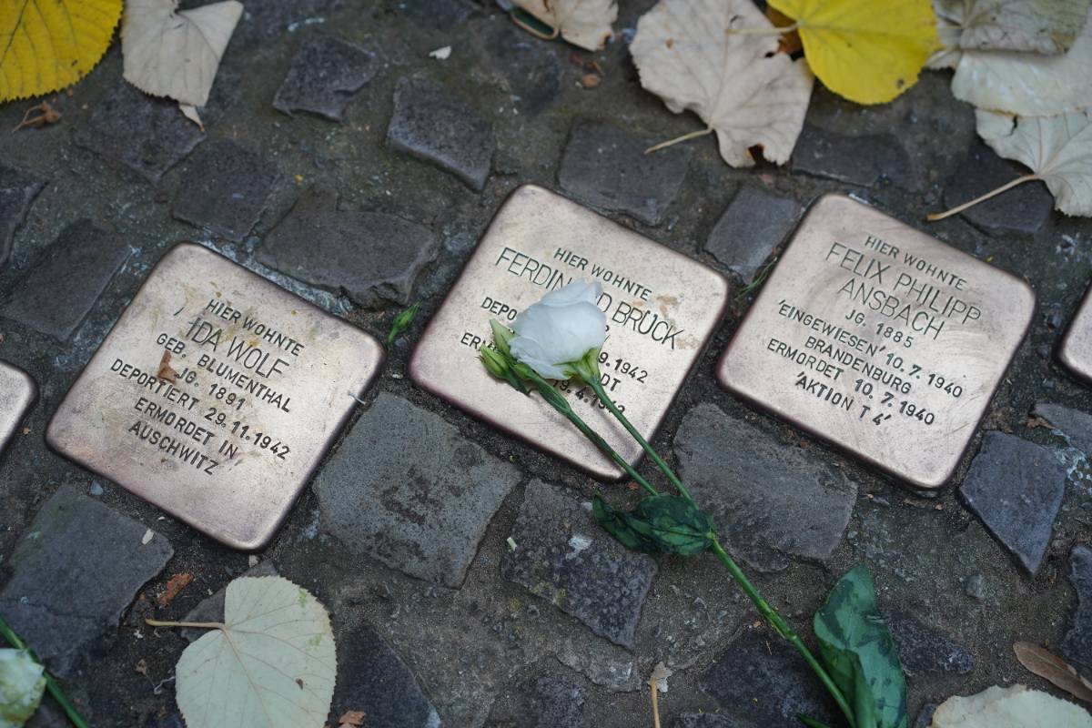 Stolpersteine