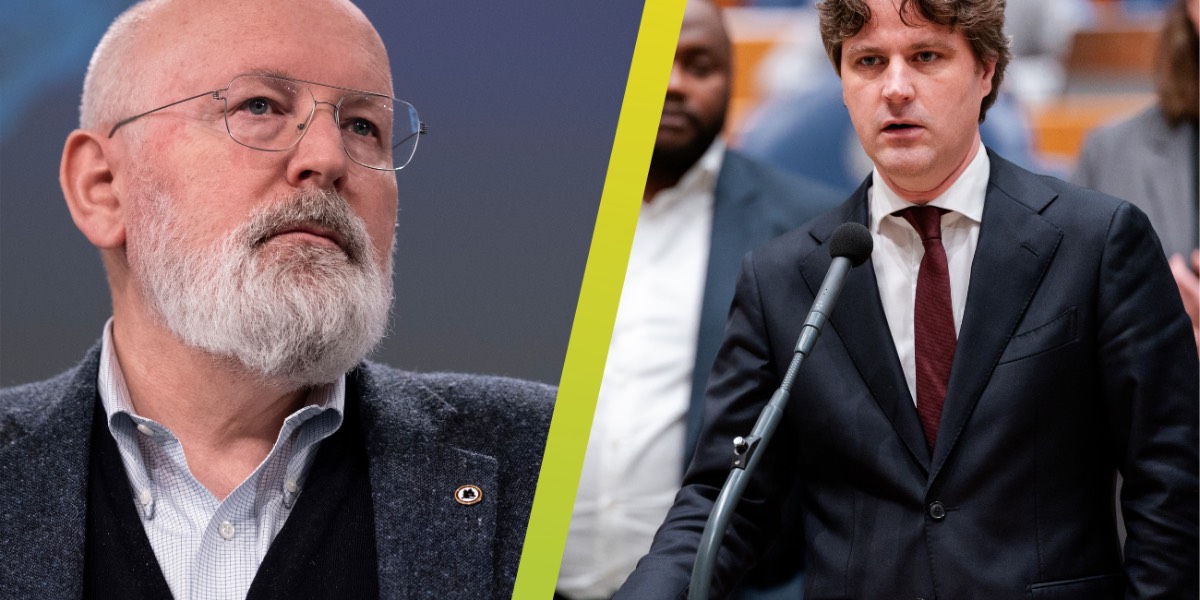 Timmermans en Bontenbal Timmermans en Bontenbal