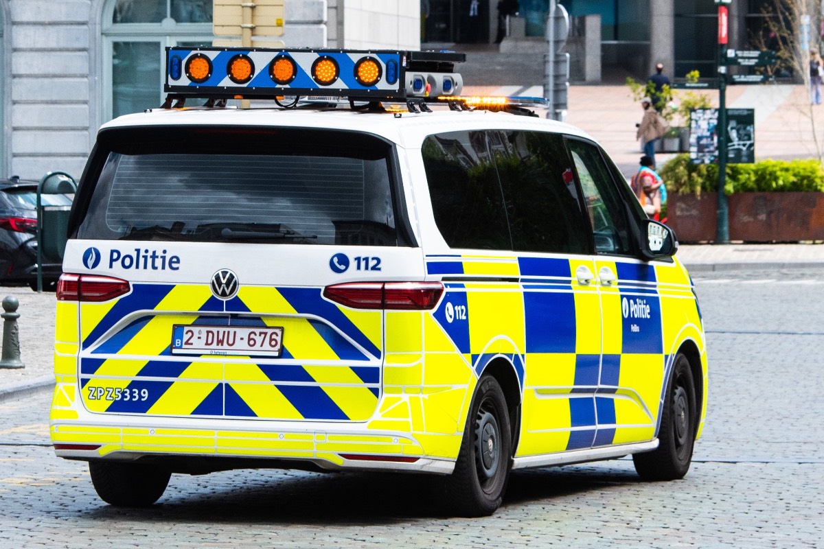 Politie België 