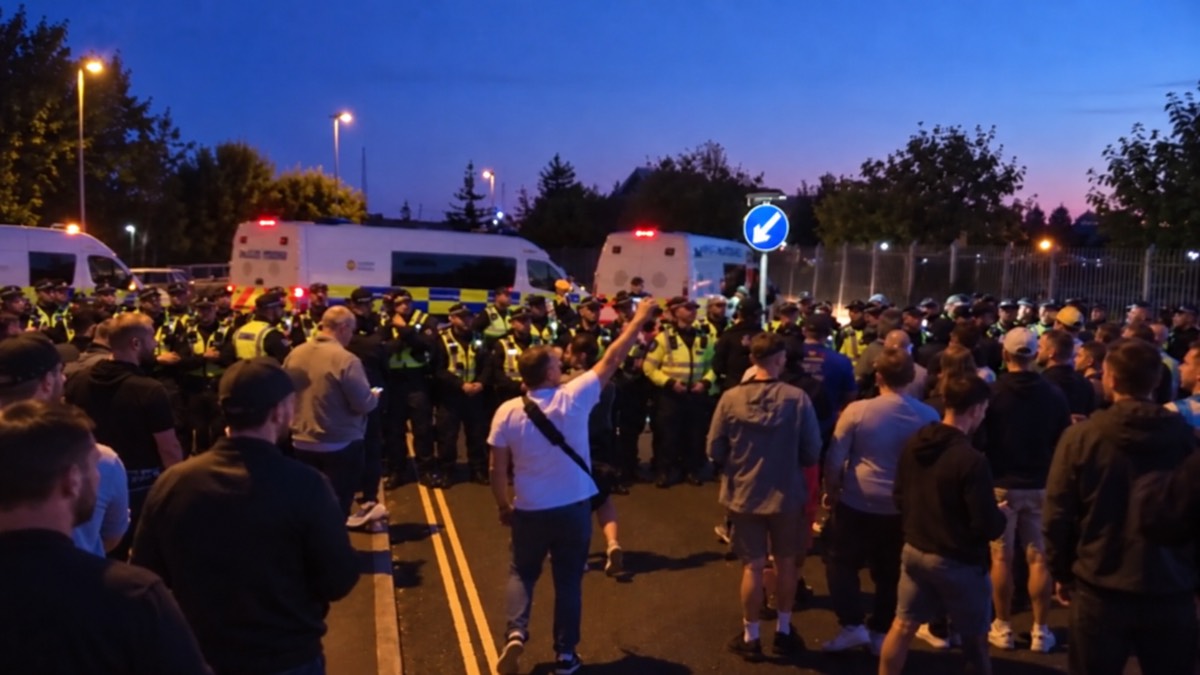 Demonstratie Gosport