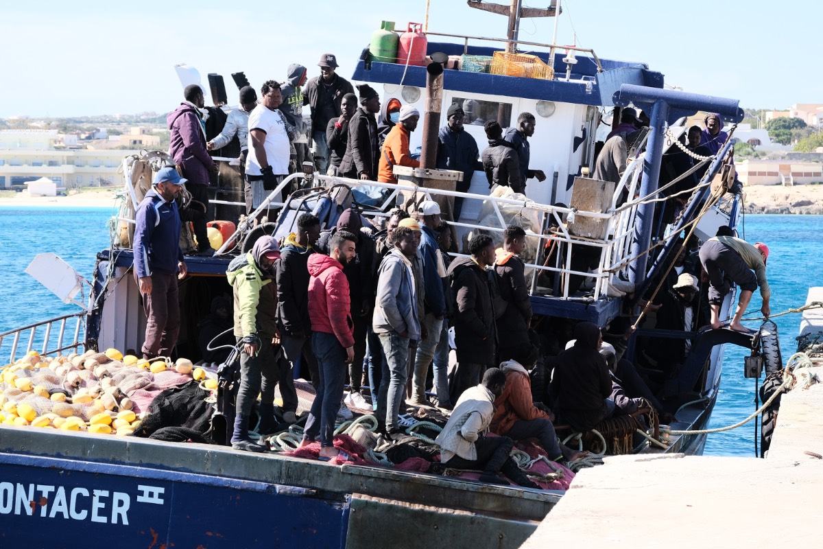 migrantenboot