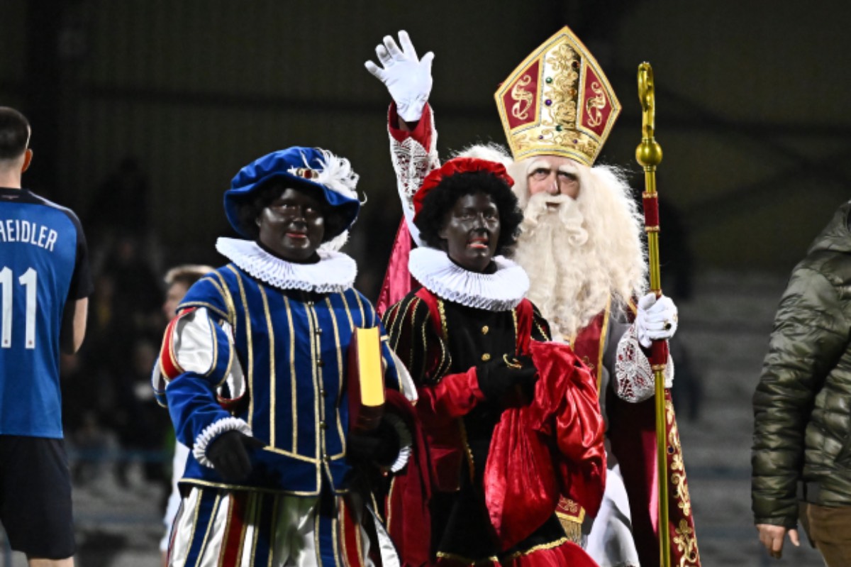 zwarte piet