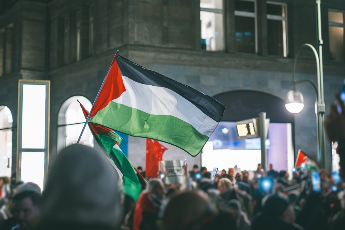 Palestijnse vlag