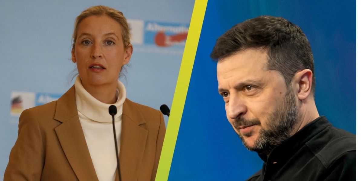 Weidel Zelensky