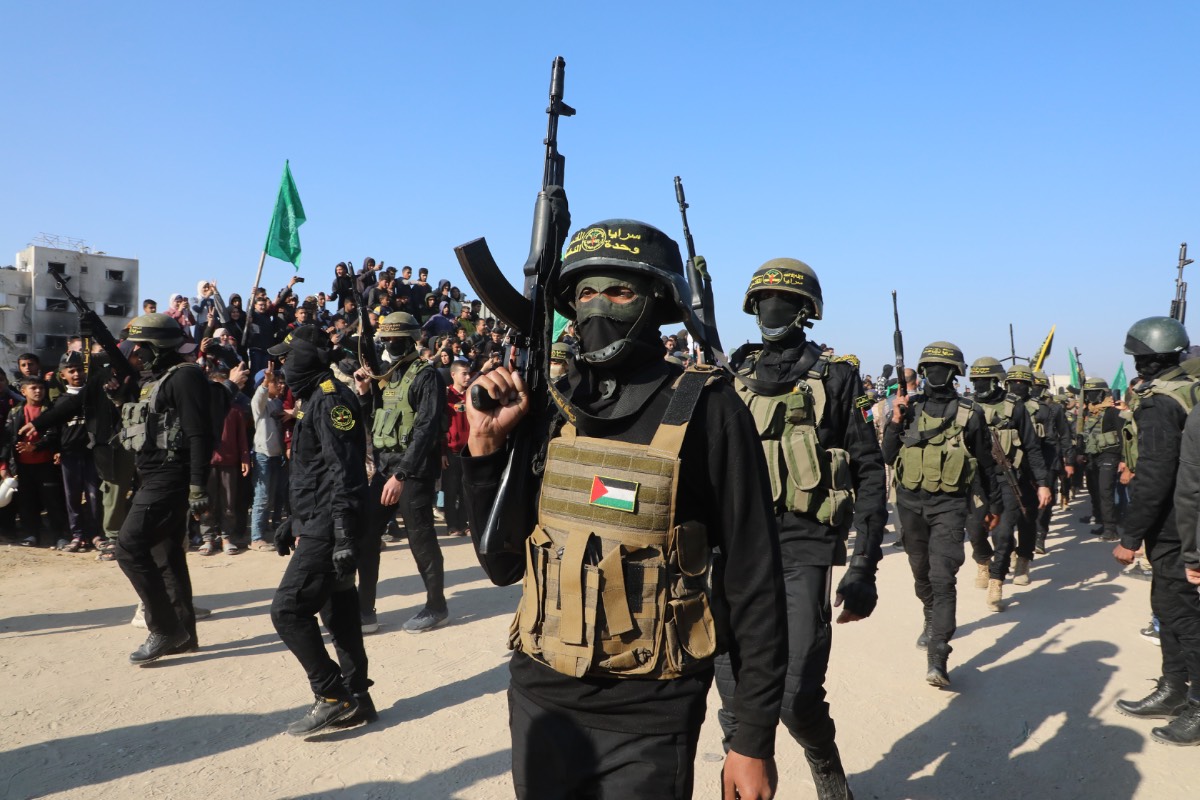 jihadistische strijders