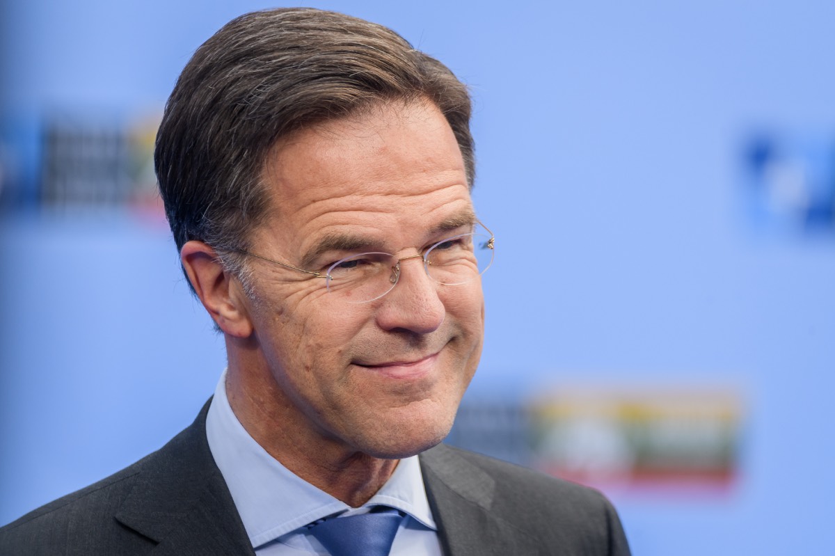 Trump Rutte
