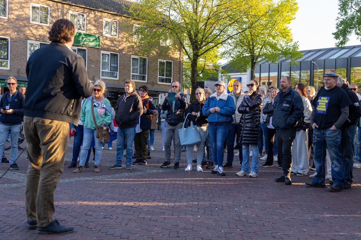 demonstratie Aalsmeer